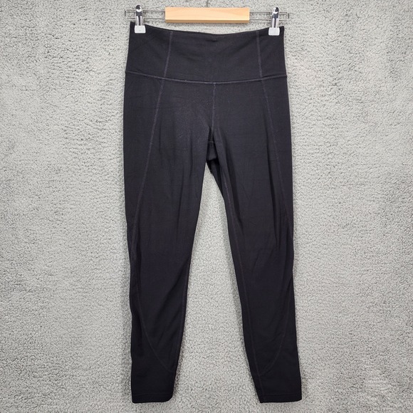 Athleta Pants - Athleta Black Leggings Workout Athleisure‎ Yoga Pants Size Small